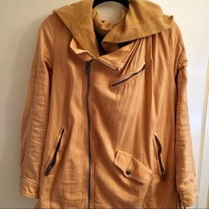 Free People Cargo Jacket
